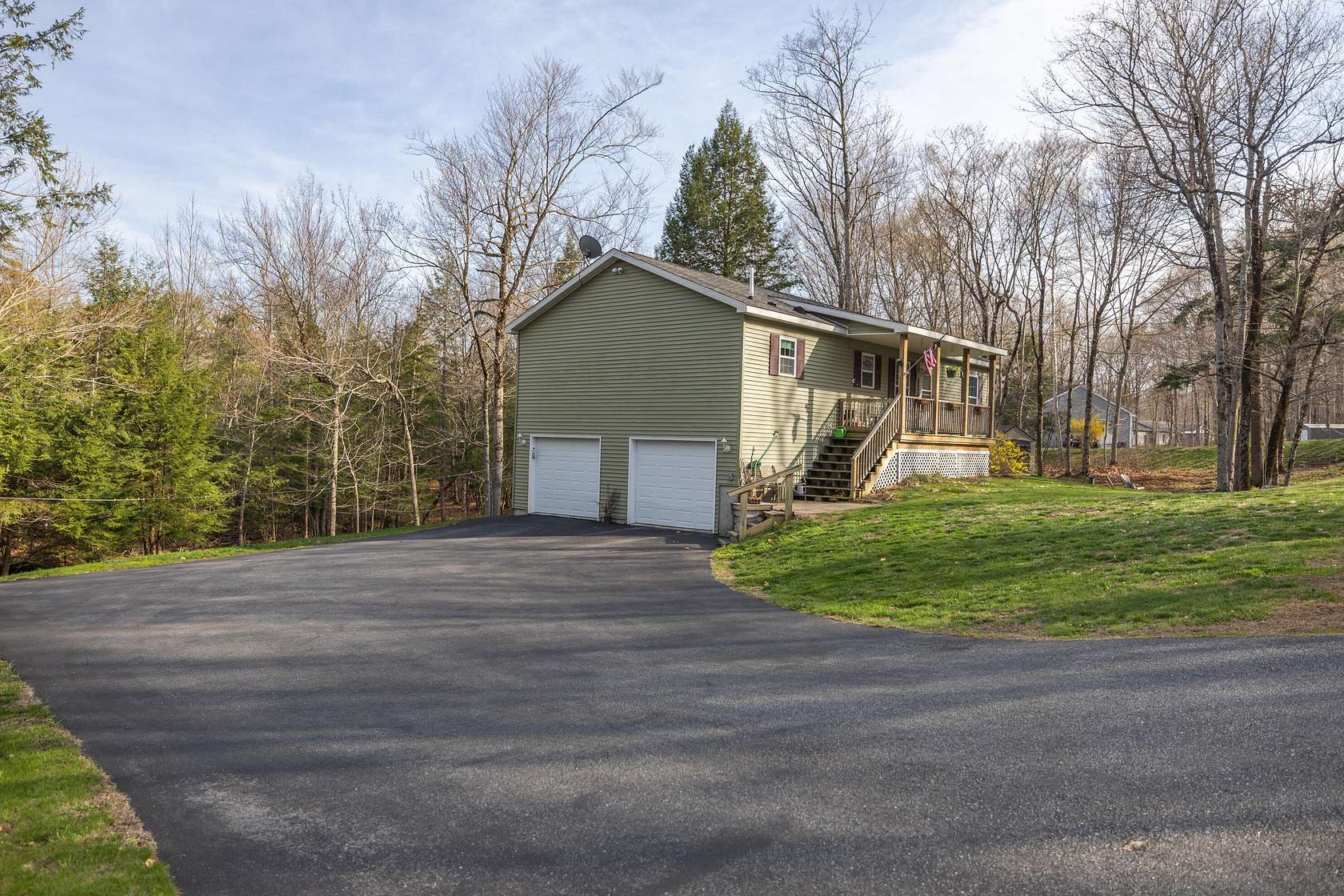 2.68 Acres of Land with Home for Sale in Lewiston, Maine