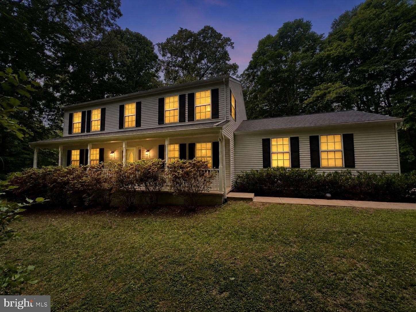 4 Acres of Land with Home for Sale in Owings, Maryland