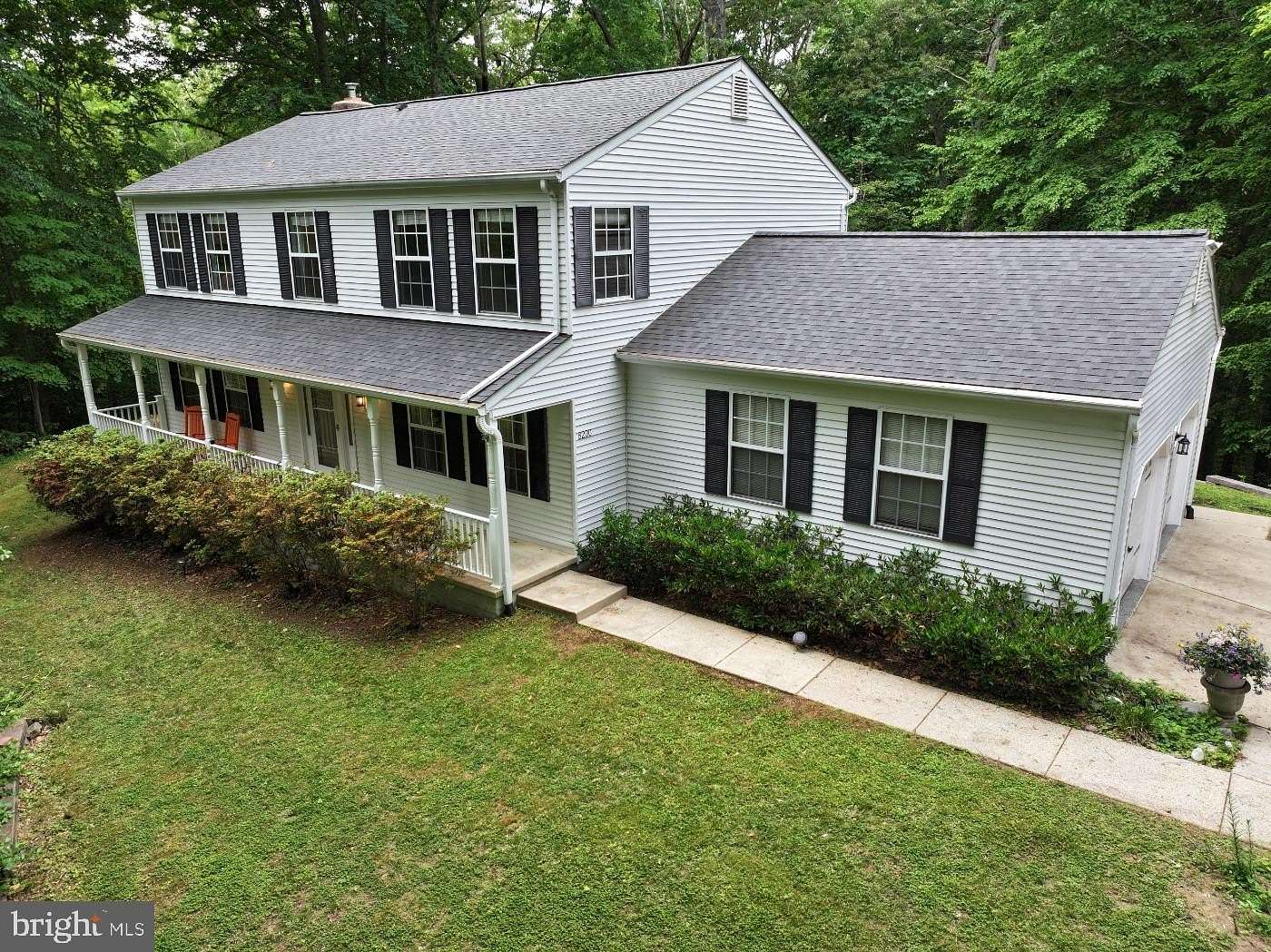 4 Acres of Land with Home for Sale in Owings, Maryland