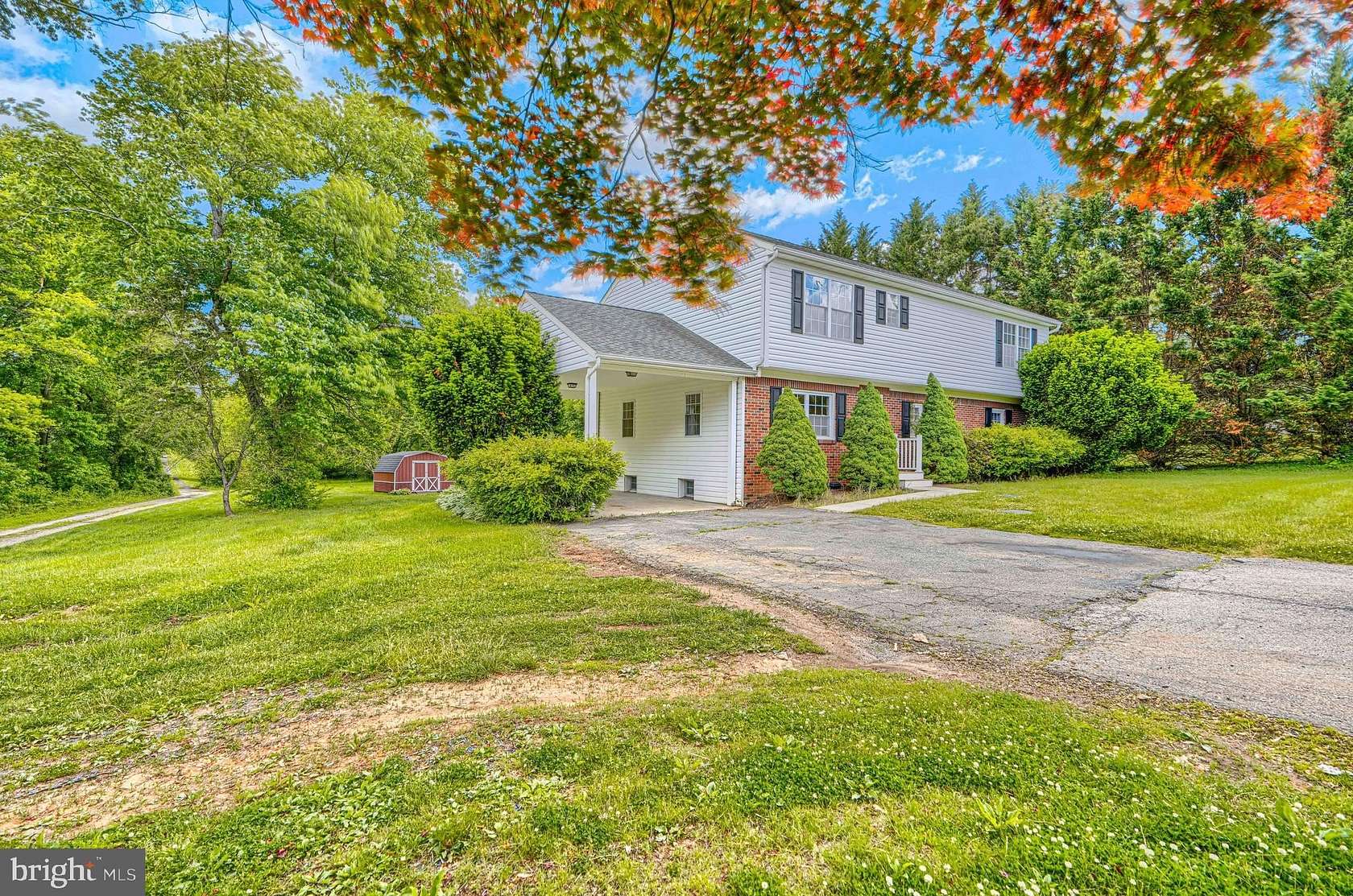 1.5 Acres of Land with Home for Lease in Aberdeen, Maryland