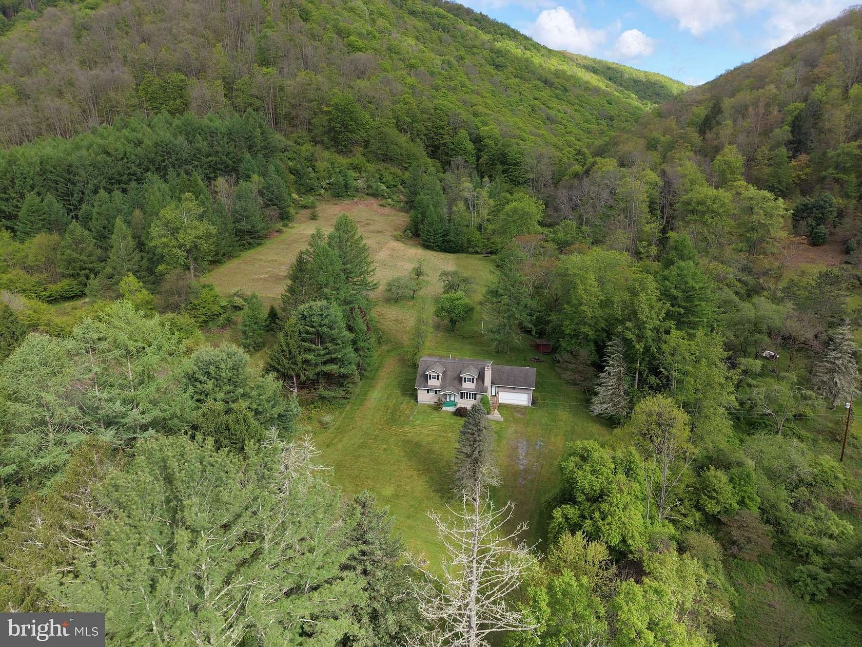 24.3 Acres of Recreational Land with Home for Sale in Cross Fork, Pennsylvania