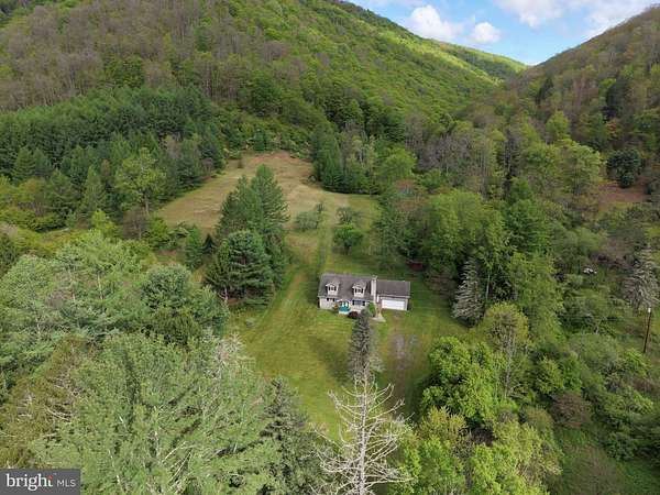 24.3 Acres of Recreational Land with Home for Sale in Cross Fork, Pennsylvania
