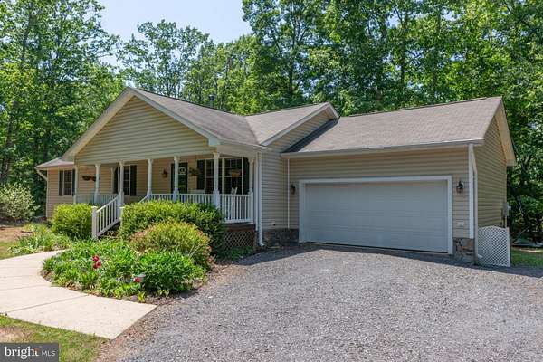 2.19 Acres of Land with Home for Sale in Culpeper, Virginia
