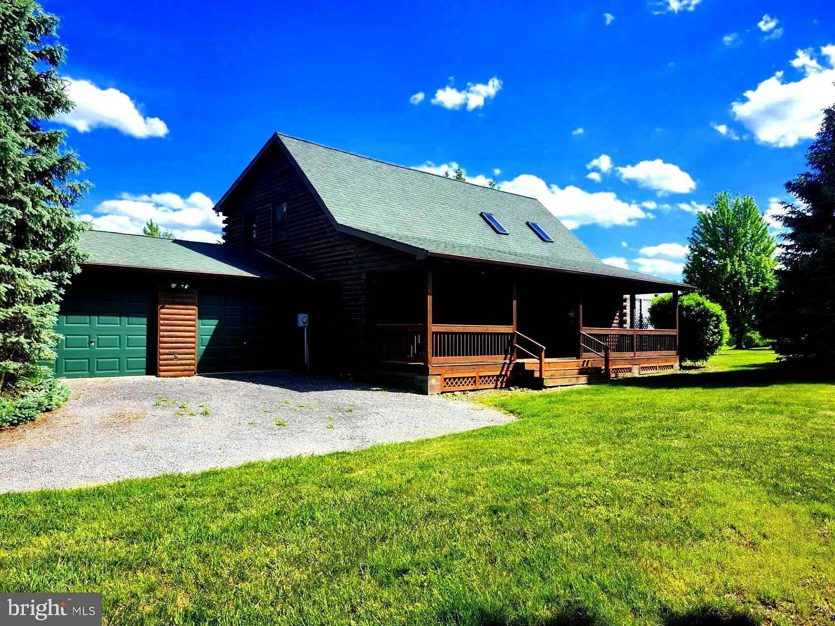 3.18 Acres of Land with Home for Sale in Romney, West Virginia