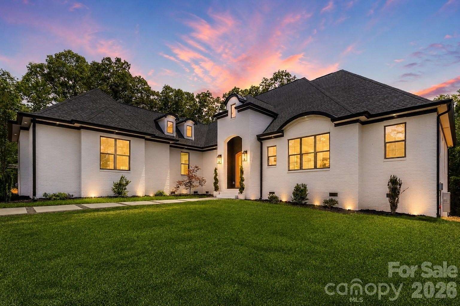 1.5 Acres of Land with Home for Sale in Clover, South Carolina