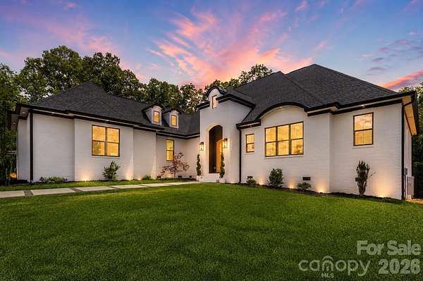 1.5 Acres of Land with Home for Sale in Clover, South Carolina