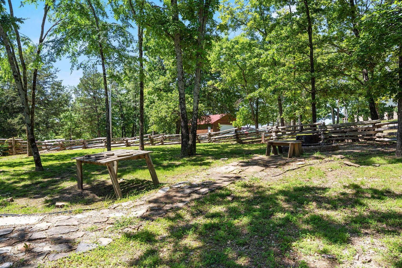 1.52 Acres of Land with Home for Sale in Kimberling City, Missouri