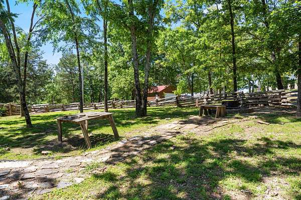 1.52 Acres of Land with Home for Sale in Kimberling City, Missouri