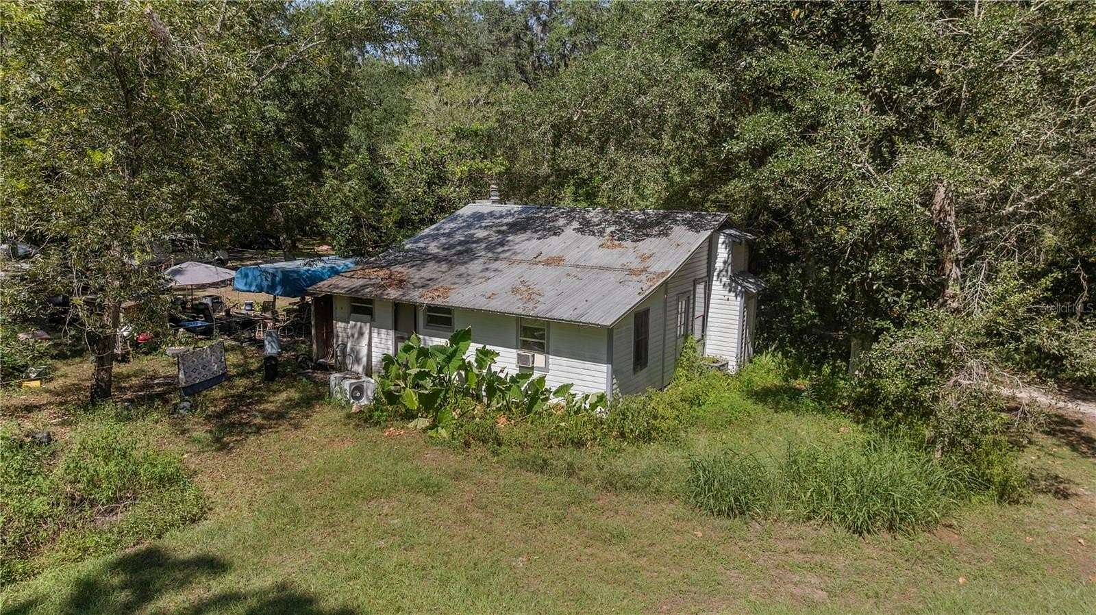 14 Acres of Land with Home for Sale in Gainesville, Florida