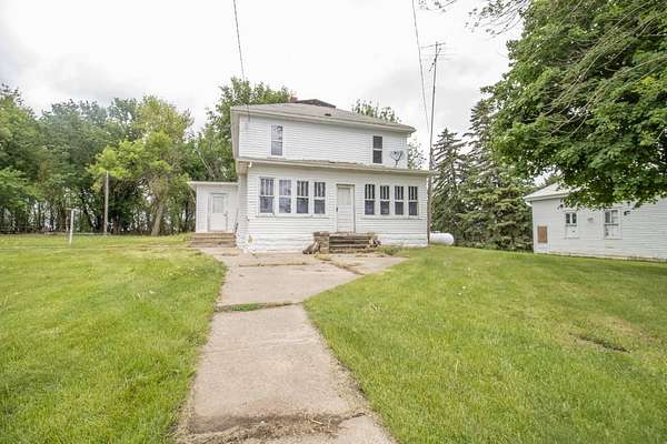 5.45 Acres of Land with Home for Sale in Alvord, Iowa