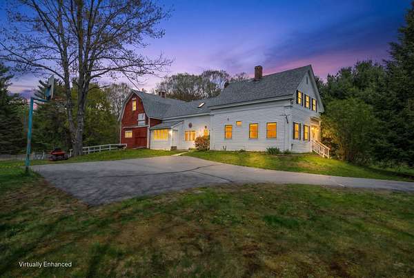 1.6 Acres of Land with Home for Sale in Orrington, Maine
