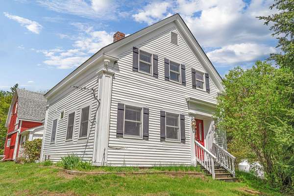 1.6 Acres of Land with Home for Sale in Orrington, Maine