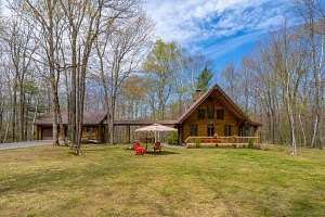 2.4 Acres of Land with Home for Sale in Poland, Maine