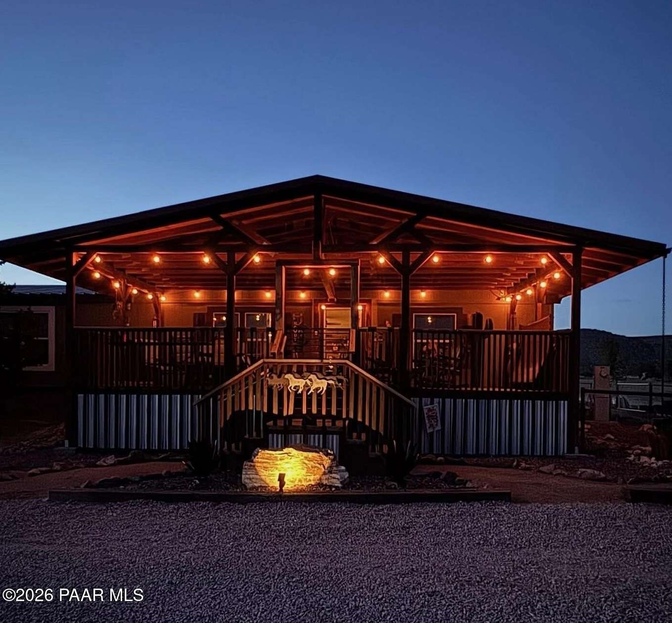 5 Acres of Land with Home for Sale in Paulden, Arizona