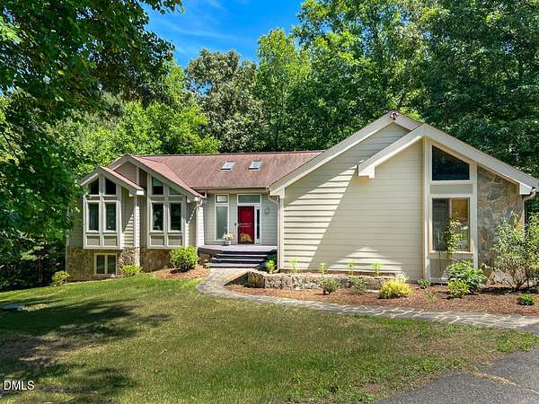 6.19 Acres of Land with Home for Sale in Apex, North Carolina