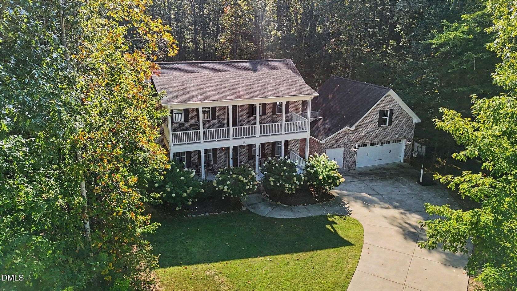 6.48 Acres of Land with Home for Sale in Clayton, North Carolina