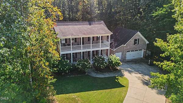 6.48 Acres of Land with Home for Sale in Clayton, North Carolina