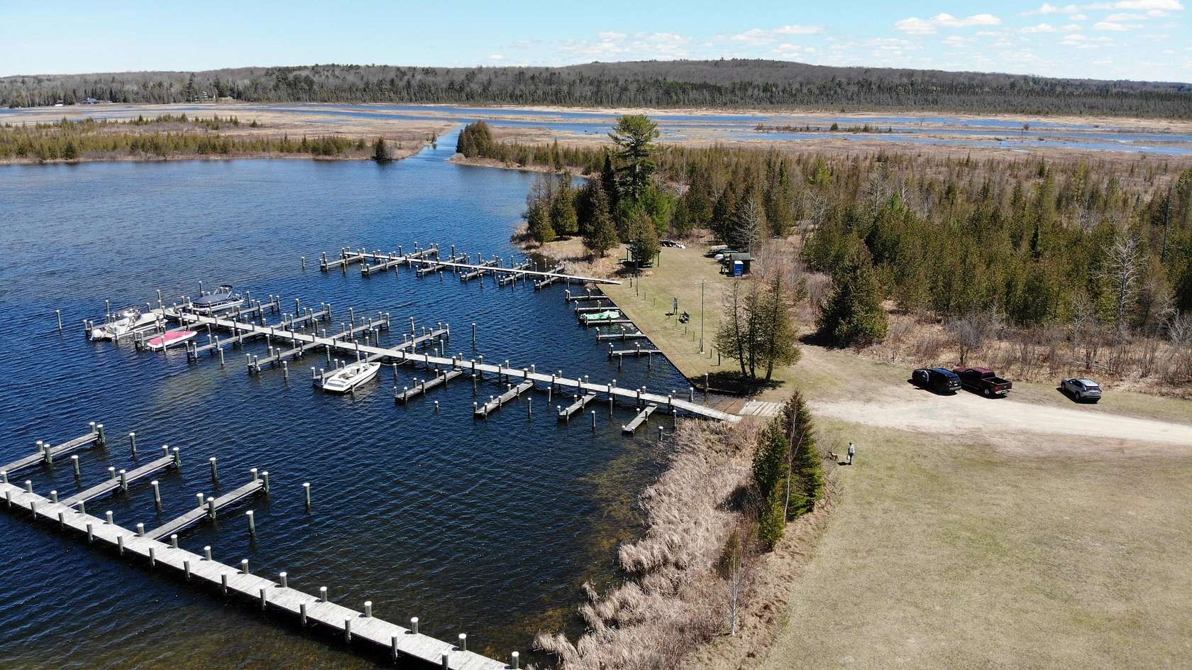 1 Acre of Residential Land for Sale in Indian River, Michigan
