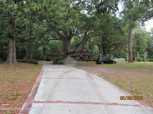 3.1 Acres of Land with Home for Sale in Fleming Island, Florida