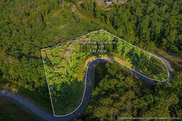 3.46 Acres of Residential Land for Sale in Ellijay, Georgia