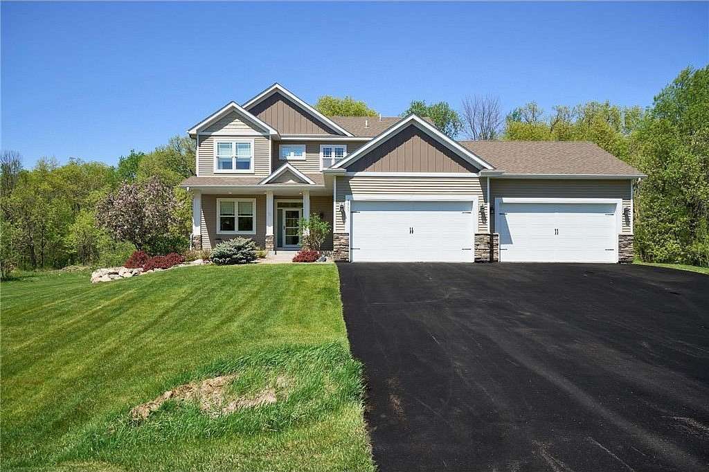 2.19 Acres of Land with Home for Sale in Oak Grove, Minnesota