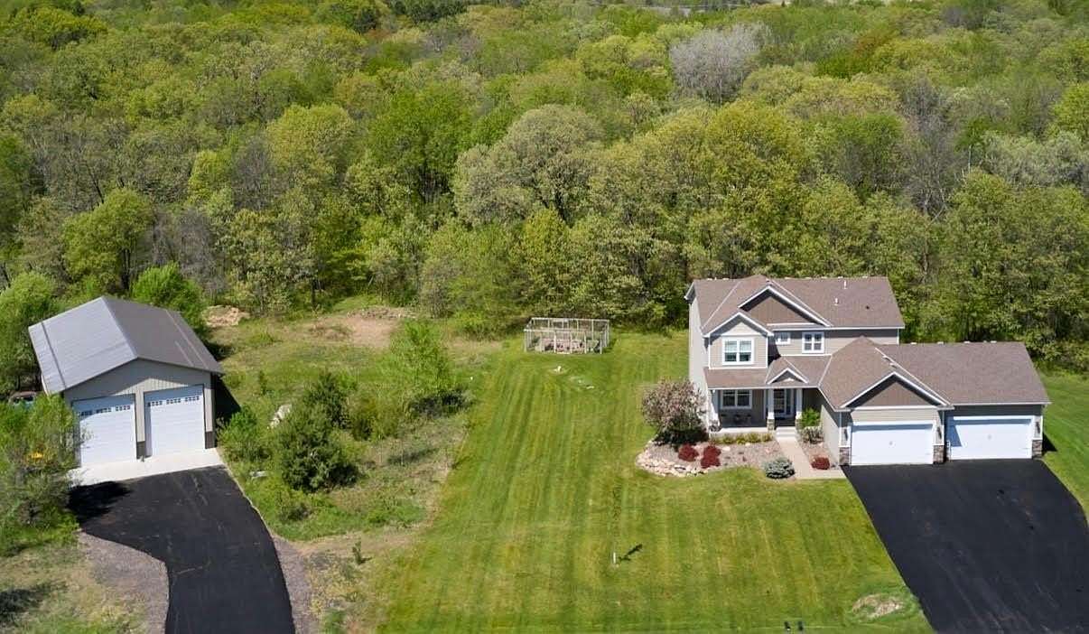 2.19 Acres of Land with Home for Sale in Oak Grove, Minnesota