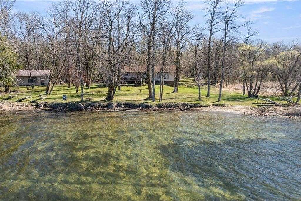 6.5 Acres of Land with Home for Sale in Longville, Minnesota