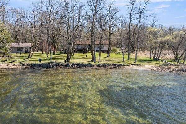 6.5 Acres of Land with Home for Sale in Longville, Minnesota