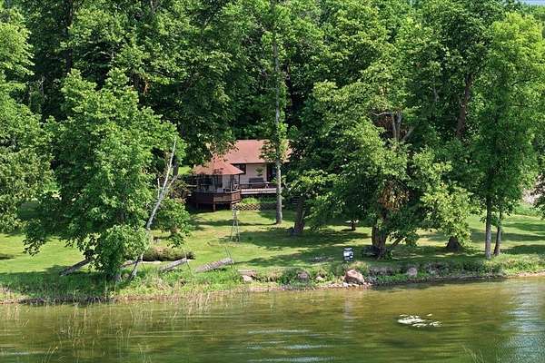 6.5 Acres of Land with Home for Sale in Longville, Minnesota