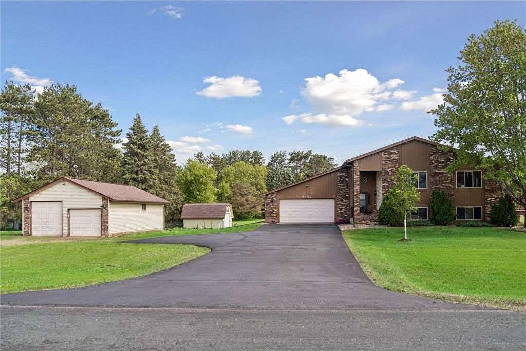 2.5 Acres of Land with Home for Sale in Andover, Minnesota