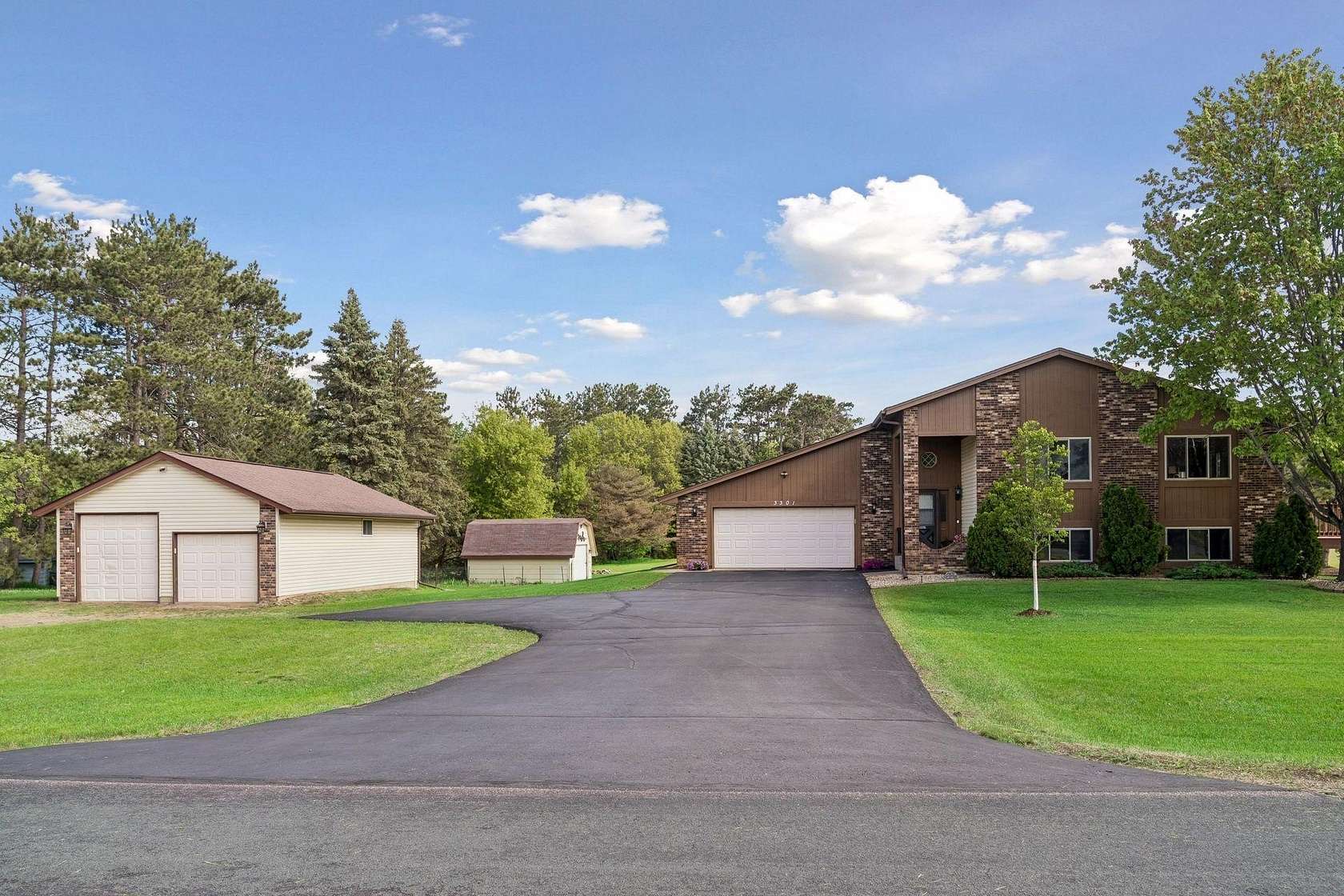 2.5 Acres of Land with Home for Sale in Andover, Minnesota