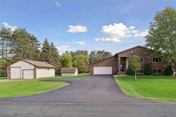 2.5 Acres of Land with Home for Sale in Andover, Minnesota