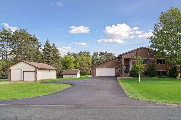 2.5 Acres of Land with Home for Sale in Andover, Minnesota