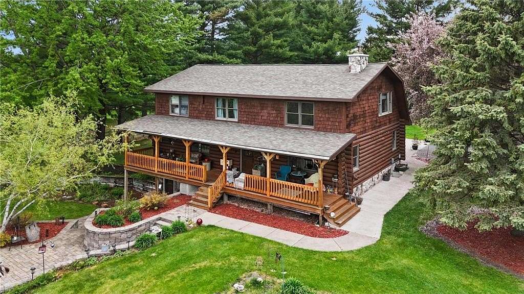 10.3 Acres of Land with Home for Sale in Rice, Minnesota
