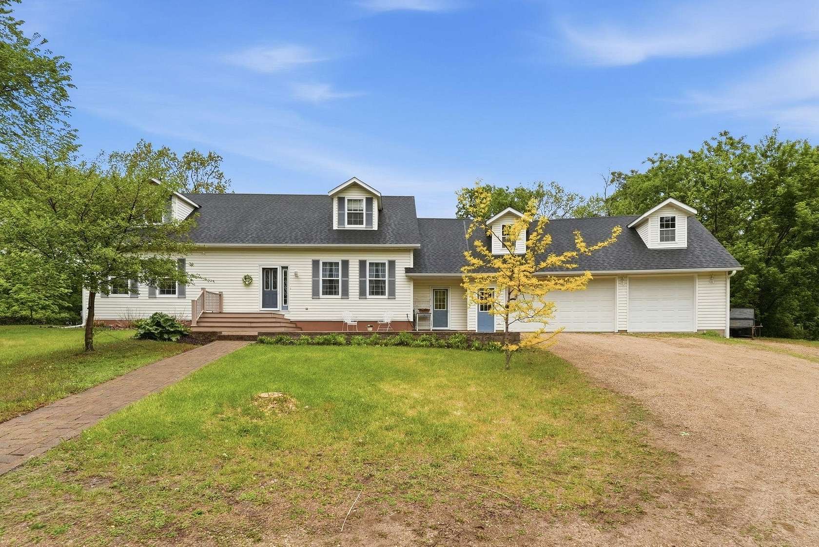 3 Acres of Land with Home for Sale in Ham Lake, Minnesota