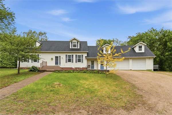 3 Acres of Land with Home for Sale in Ham Lake, Minnesota
