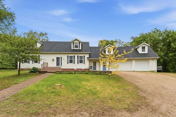3 Acres of Land with Home for Sale in Ham Lake, Minnesota