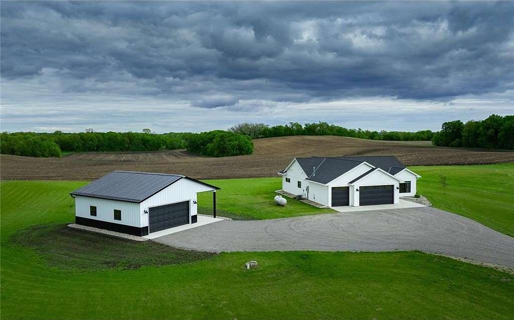 2.42 Acres of Land with Home for Sale in Collinwood Township, Minnesota