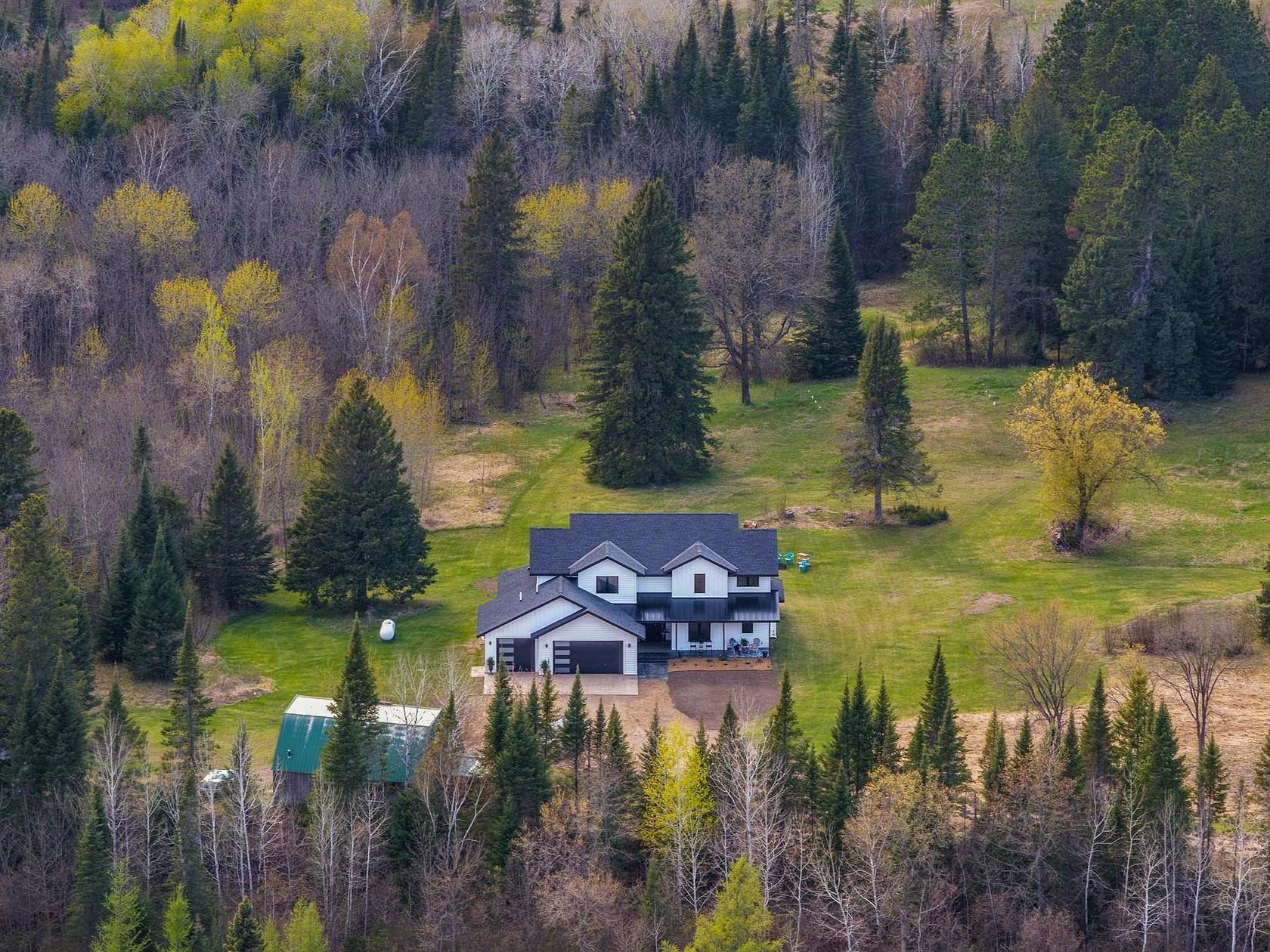 36.9 Acres of Land with Home for Sale in Park Rapids, Minnesota