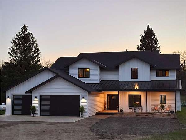 36.9 Acres of Land with Home for Sale in Arago Township, Minnesota