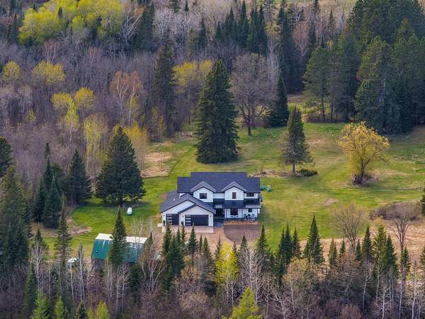 36.9 Acres of Recreational Land with Home for Sale in Park Rapids, Minnesota