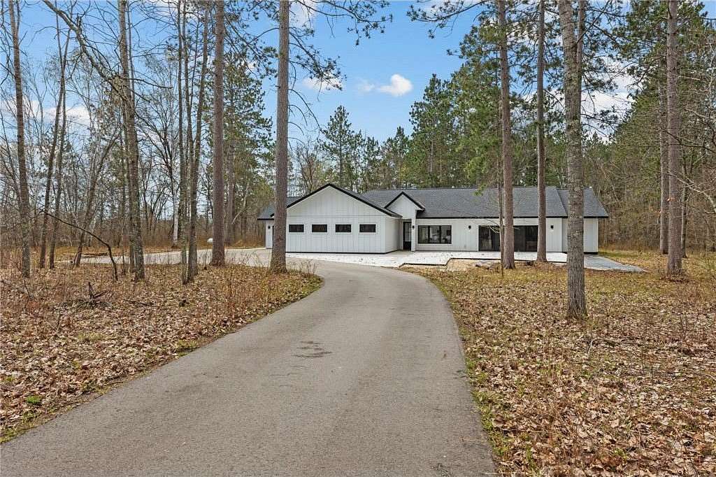 2.55 Acres of Land with Home for Sale in Loon Lake Township, Minnesota