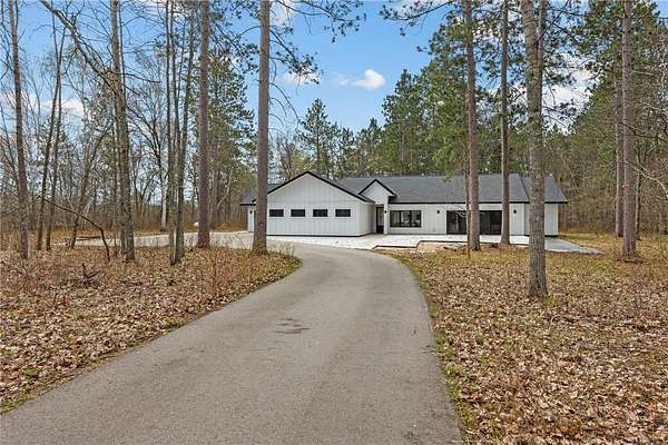 2.55 Acres of Land with Home for Sale in Loon Lake Township, Minnesota