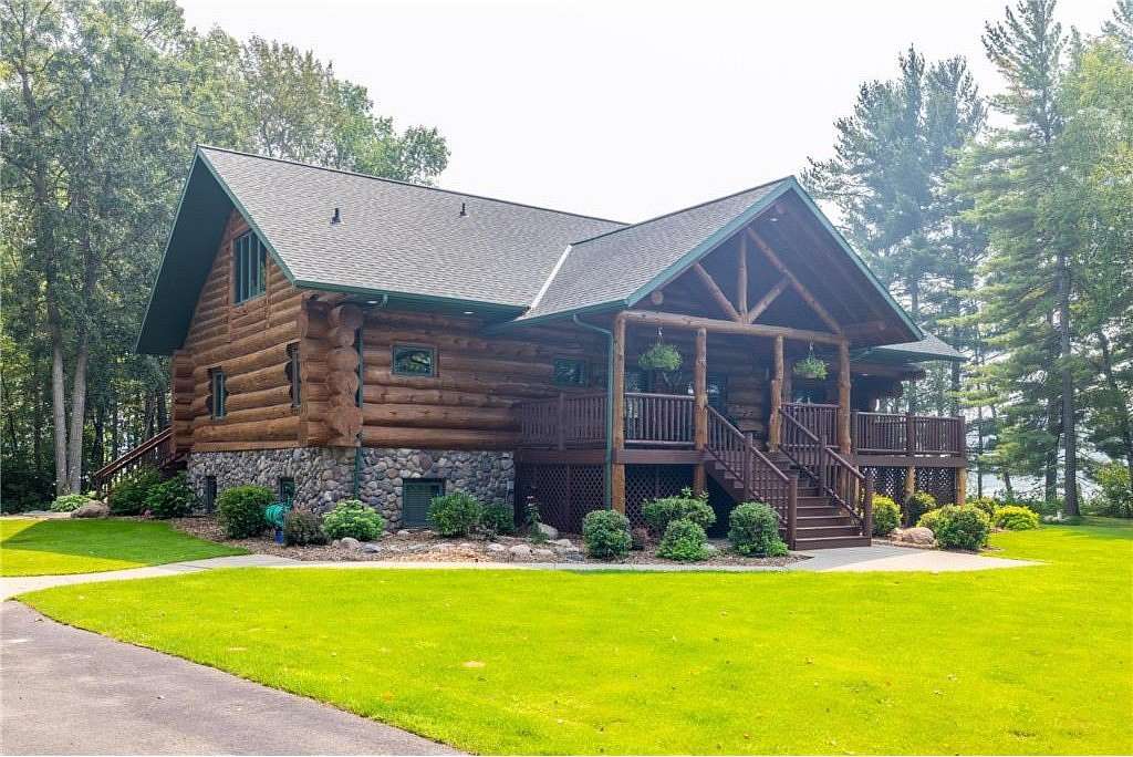 5.2 Acres of Land with Home for Sale in Nevis, Minnesota