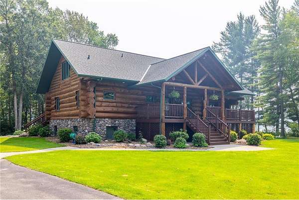 5.2 Acres of Land with Home for Sale in Nevis, Minnesota