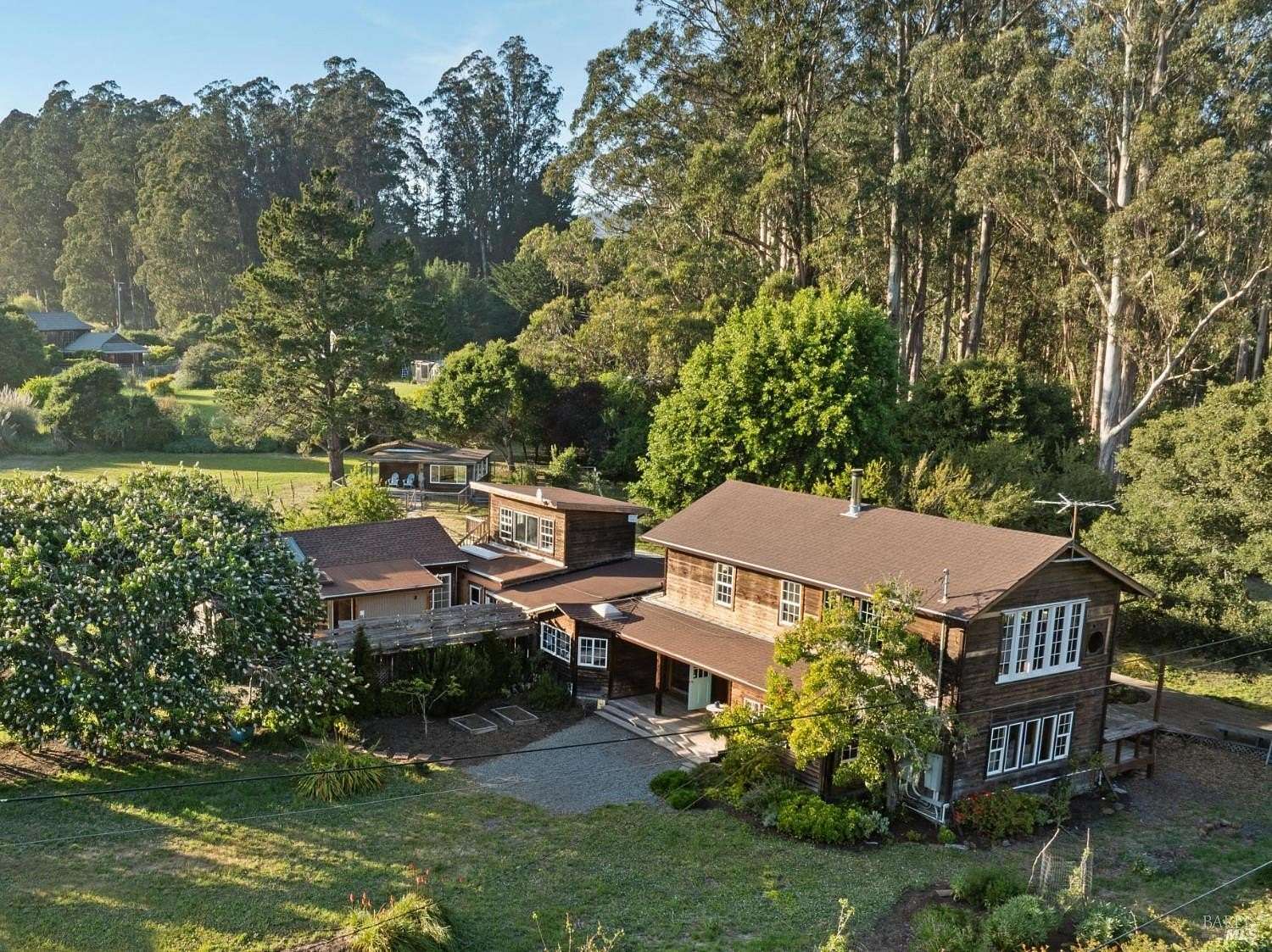 7.5 Acres of Land with Home for Sale in Bolinas, California