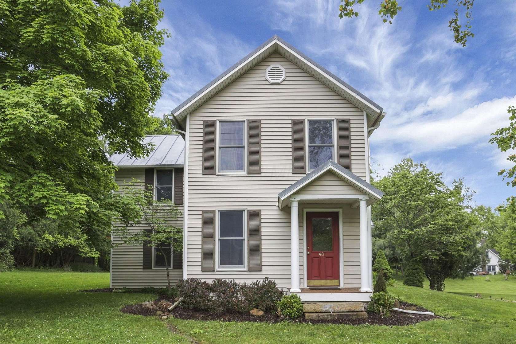 2.14 Acres of Land with Home for Sale in Gambier, Ohio