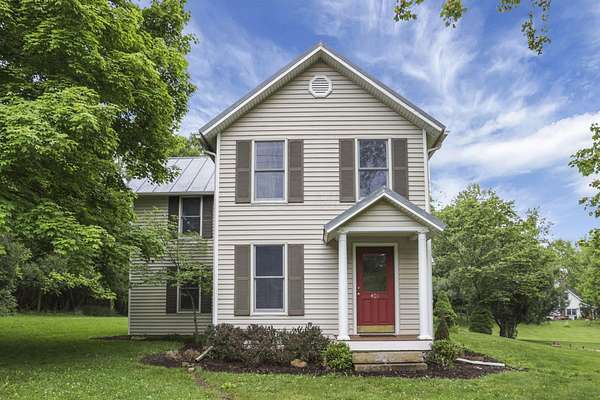2.14 Acres of Land with Home for Sale in Gambier, Ohio