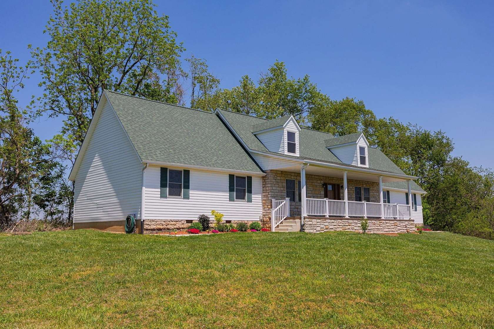 7.6 Acres of Land with Home for Sale in Marengo, Ohio