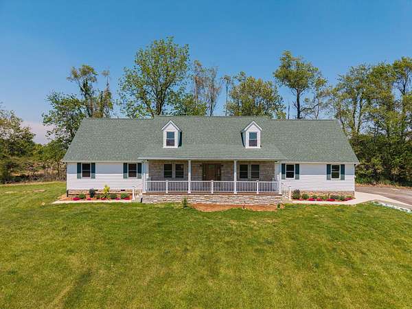 7.6 Acres of Land with Home for Sale in Marengo, Ohio
